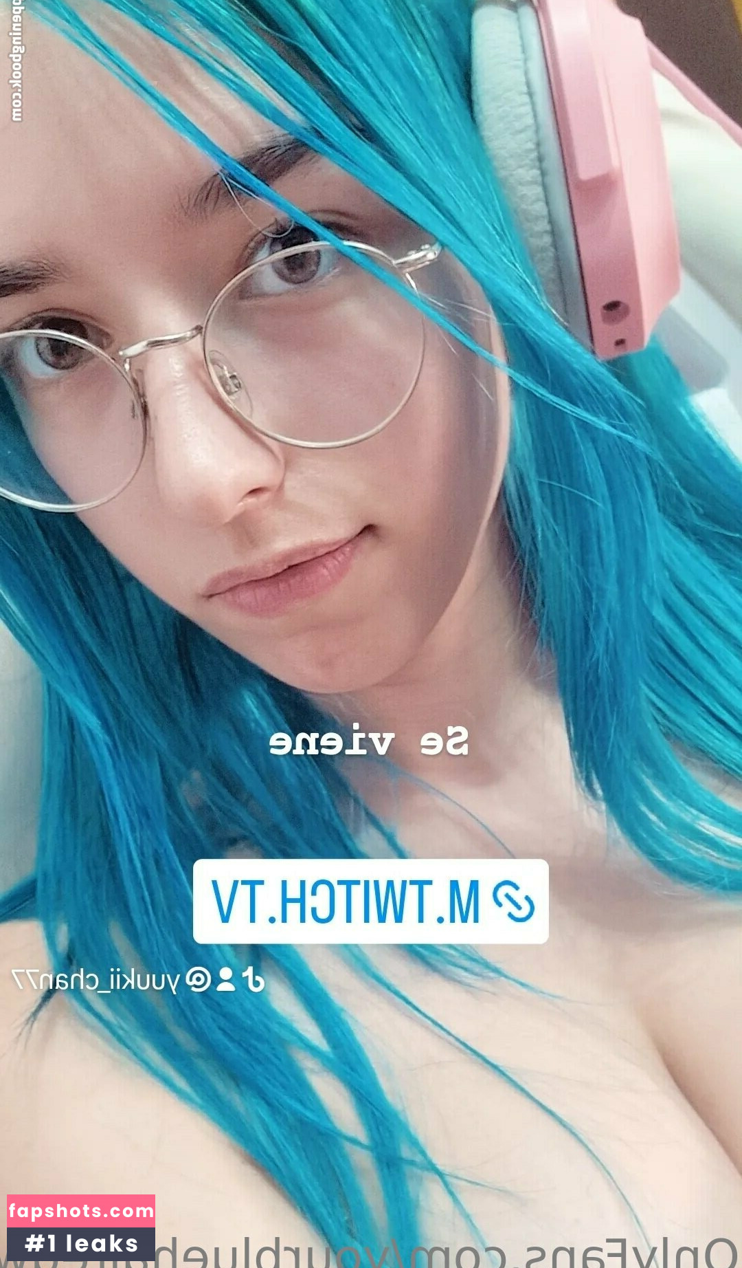 yourbluehairedwaifu Nacktheit OnlyFans Fotos #7 - Fapshots