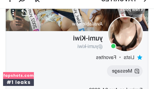 yumi-Kiwi Nude Leaks OnlyFans - Fapshots