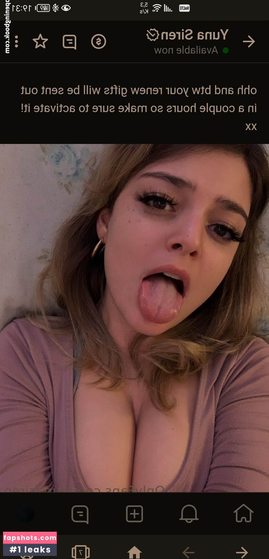 Yuna Siren Nude Leaks OnlyFans Photos #7 - Fapshots