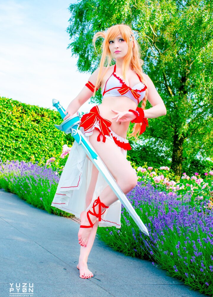 yuzu-pyon-4 Nahé úniky fotek pouze od fanoušků #159 - Fapshots