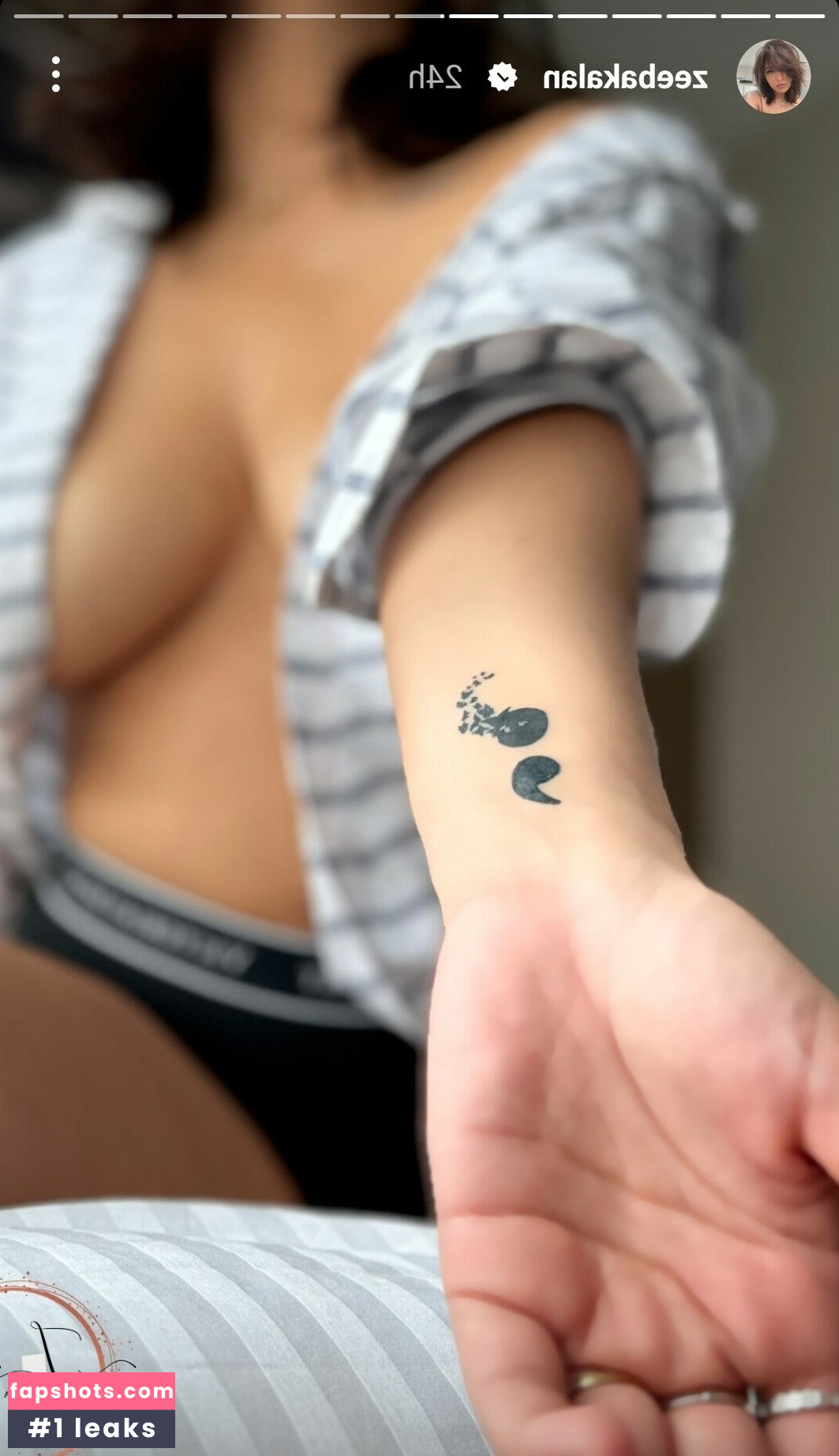 Zeeba Kalan Filtración Desnuda OnlyFans Foto #43 - Fapshots