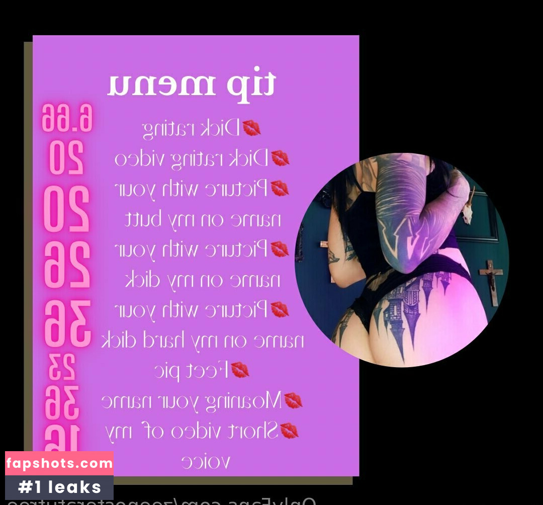 zeenosferatufree Filtración Desnuda OnlyFans Foto #11 - Fapshots