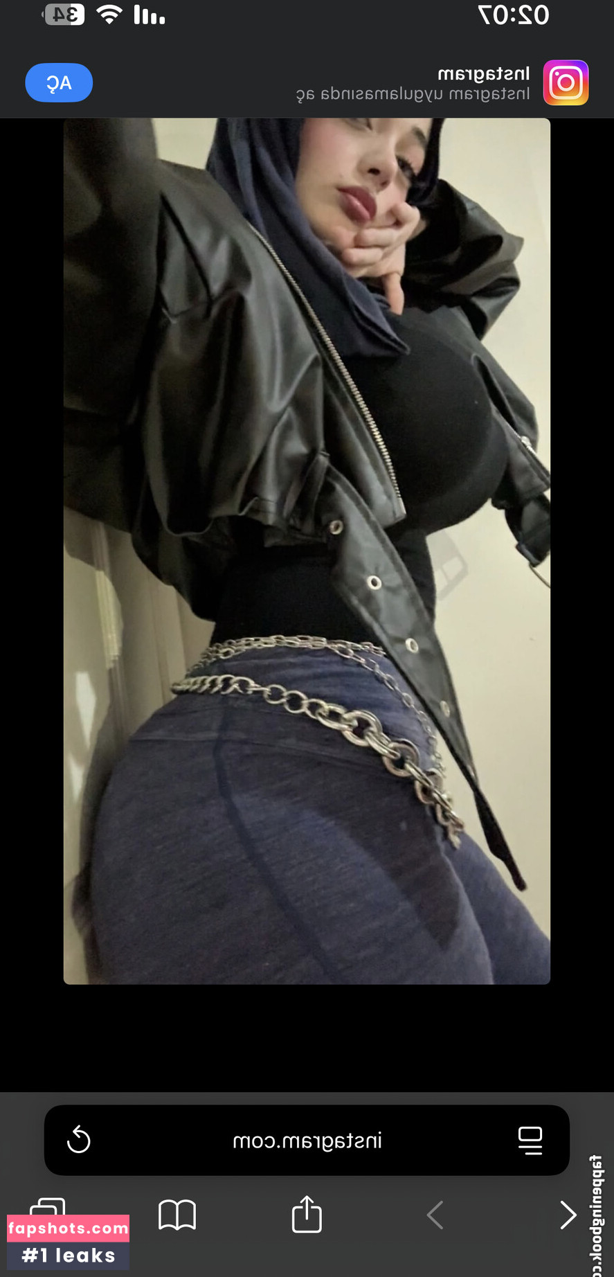 Zelal Nahé úniky fotek pouze od fanoušků #2 - Fapshots