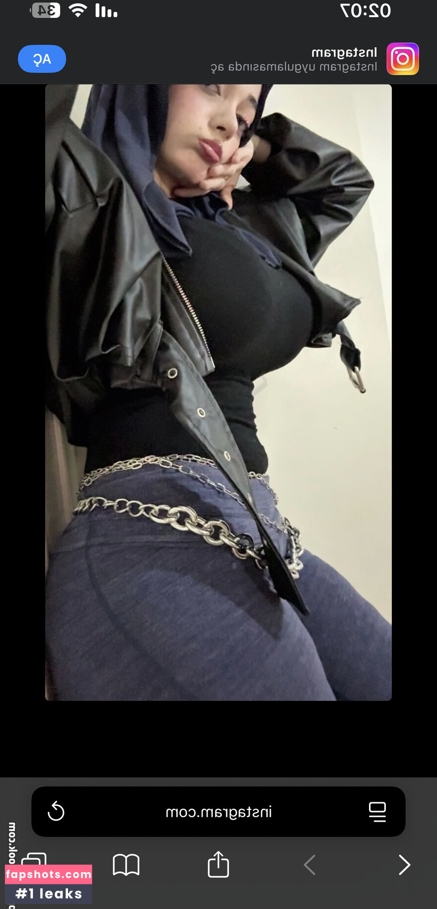 Zelal Nahé úniky fotek pouze od fanoušků #9 - Fapshots