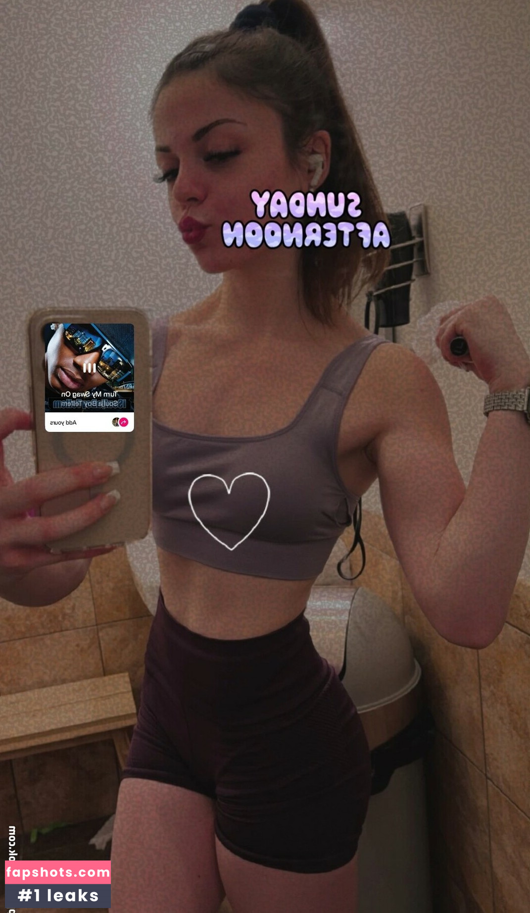 Zion Diamond Nahé úniky fotek pouze od fanoušků #9 - Fapshots