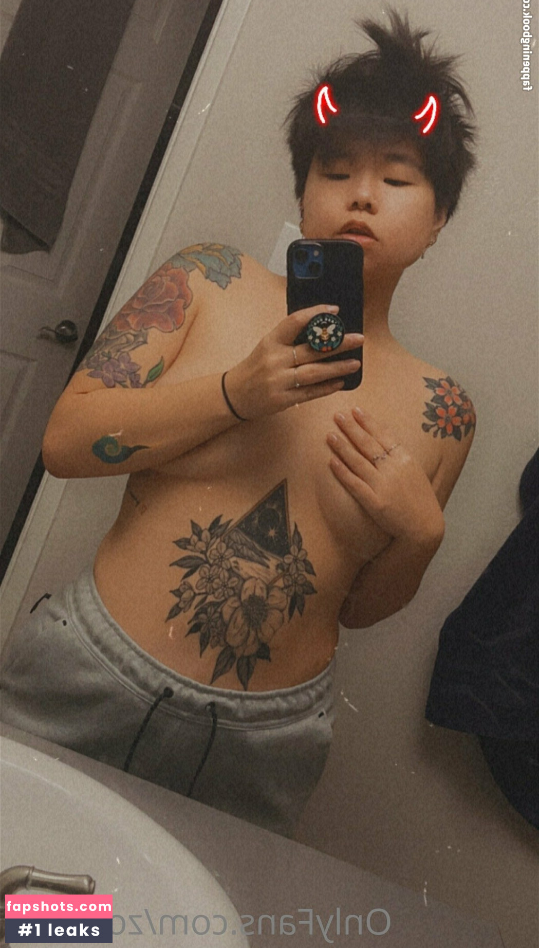 zo_tama Nahé úniky fotek pouze od fanoušků #12 - Fapshots