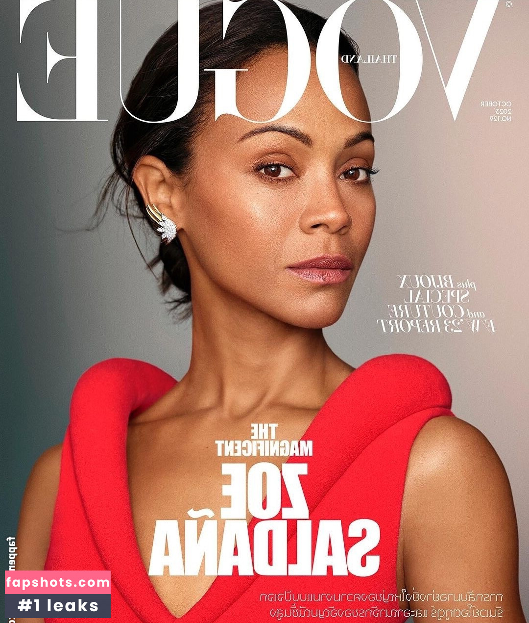 Zoe Saldana gallery photo #104