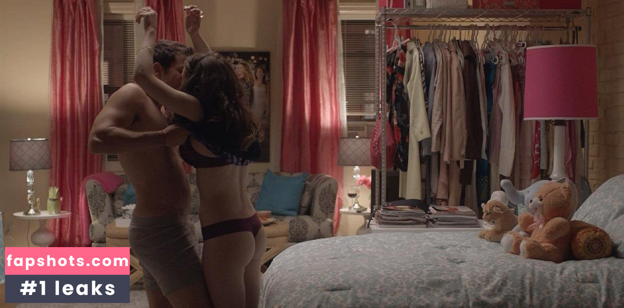 Zosia Mamet Nahé úniky fotek pouze od fanoušků #15 - Fapshots