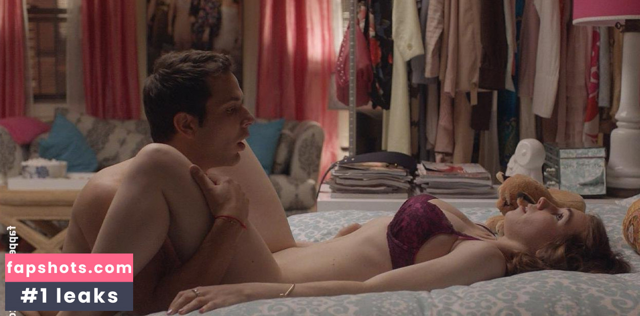 Zosia Mamet Nahé úniky fotek pouze od fanoušků #21 - Fapshots