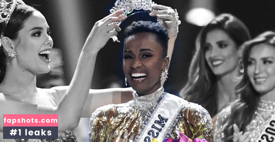 Zozibini Tunzi gallery photo #2