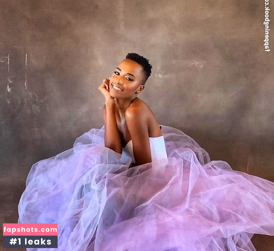 Zozibini Tunzi gallery photo #24