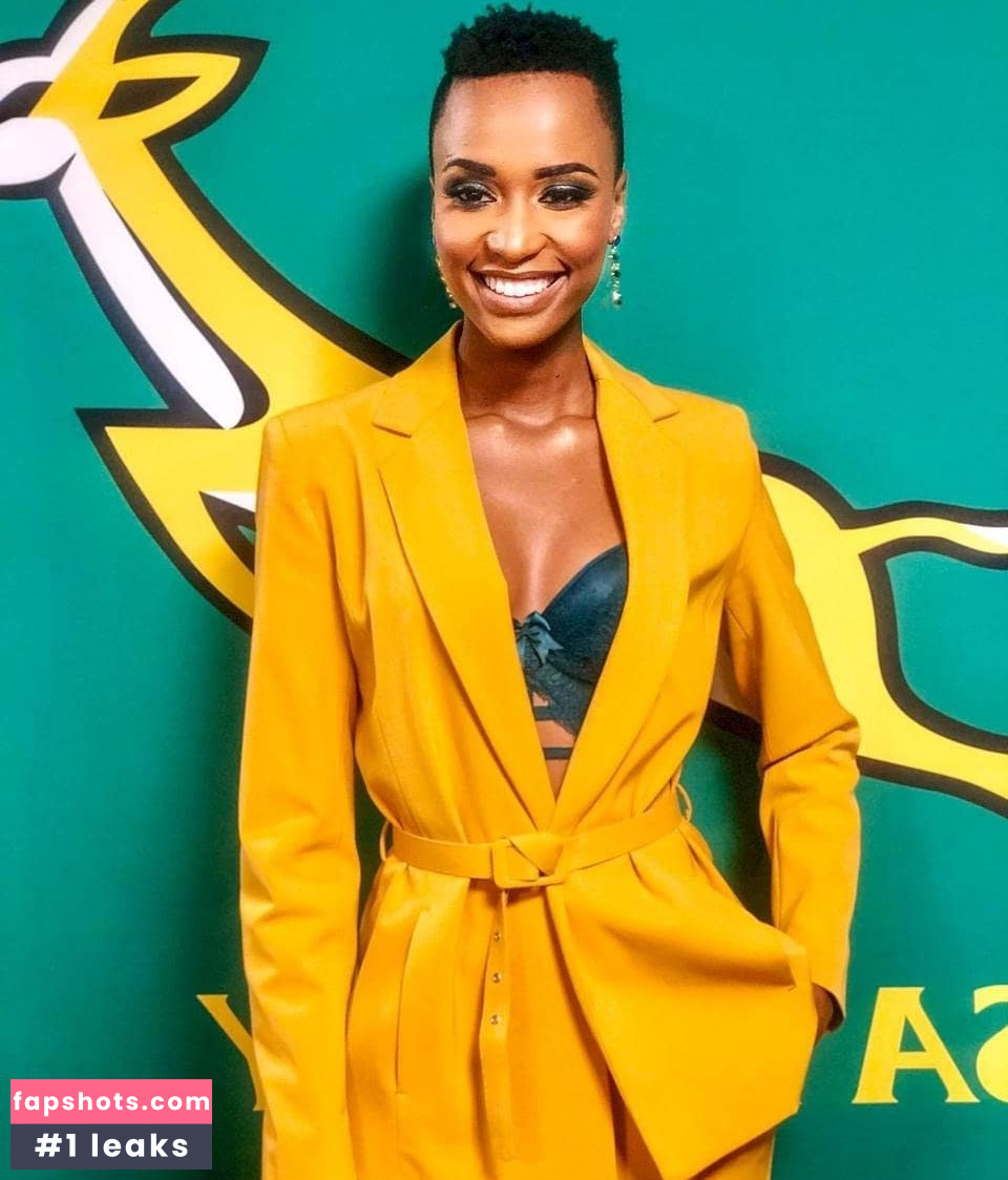 Zozibini Tunzi gallery photo #29