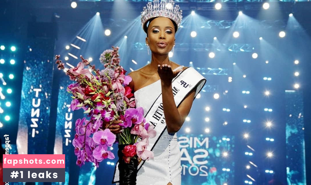 Zozibini Tunzi gallery photo #49