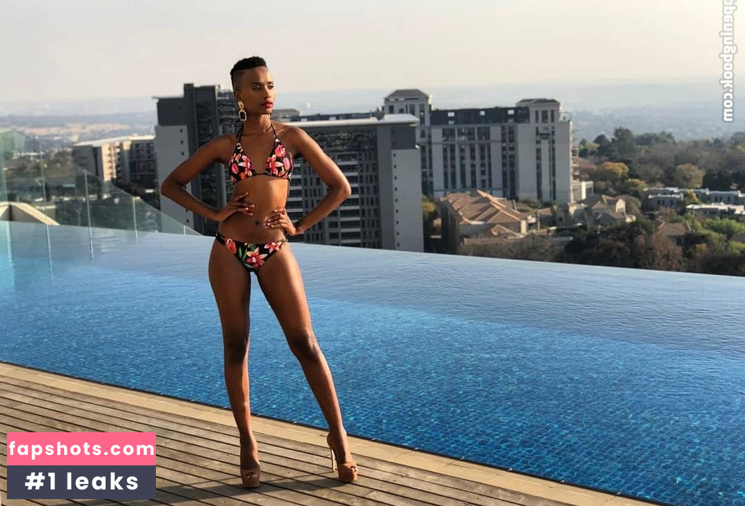 Zozibini Tunzi gallery photo #53