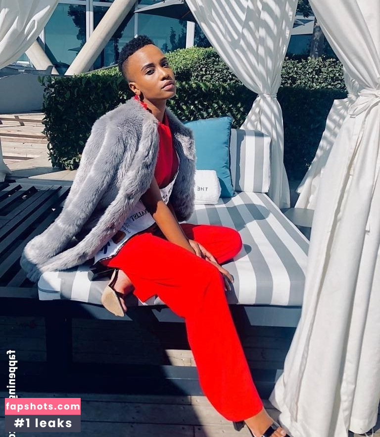 Zozibini Tunzi gallery photo #55