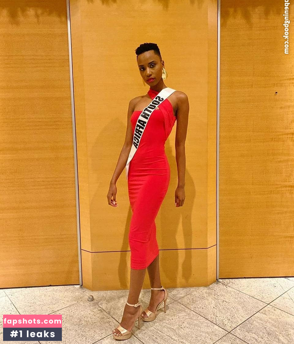 Zozibini Tunzi gallery photo #67