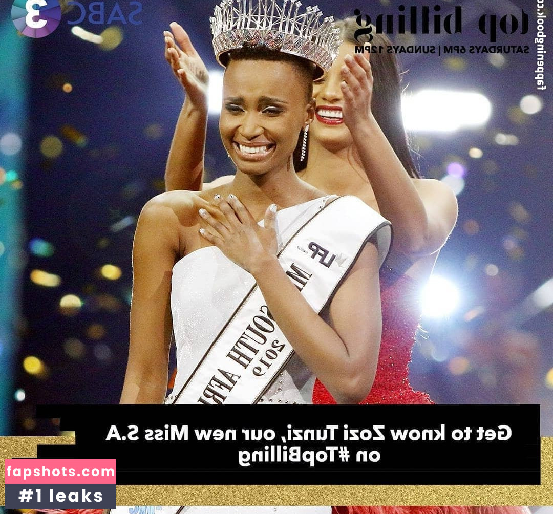 Zozibini Tunzi gallery photo #77