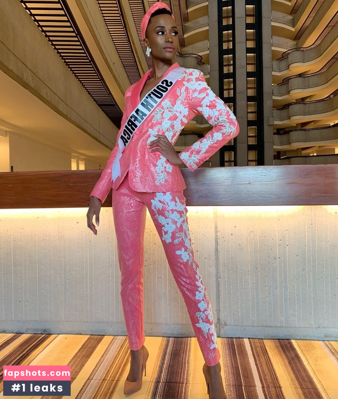 Zozibini Tunzi gallery photo #92