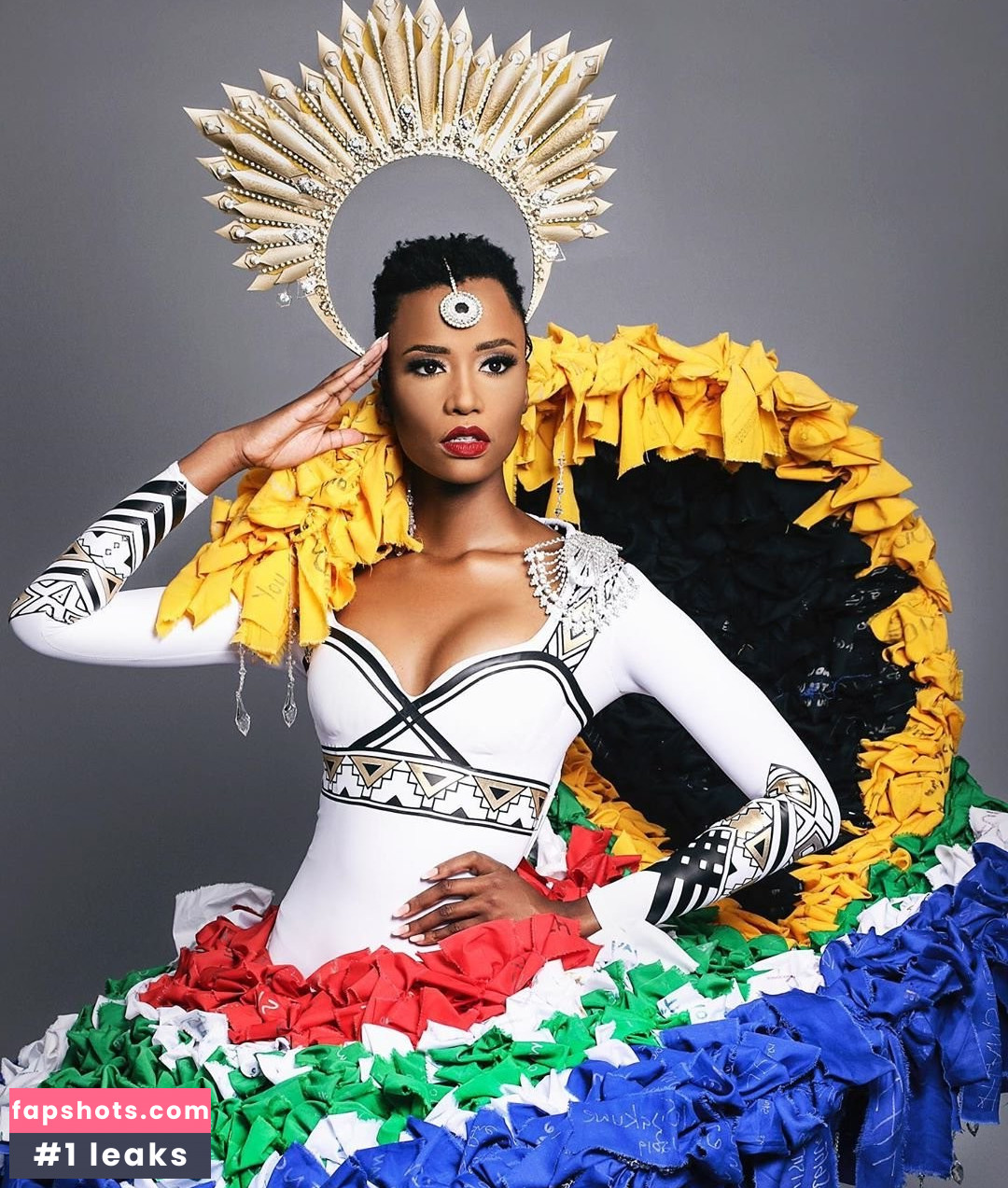 Zozibini Tunzi gallery photo #96