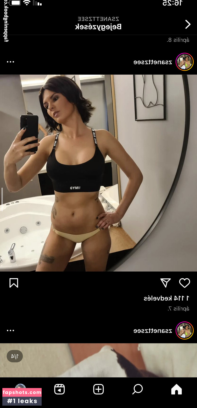 zsanettzsee nude babe gallery